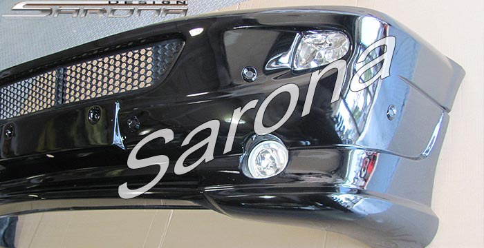 Custom Mercedes Sprinter  Van Front Bumper (2007 - 2013) - $850.00 (Part #MB-051-FB)